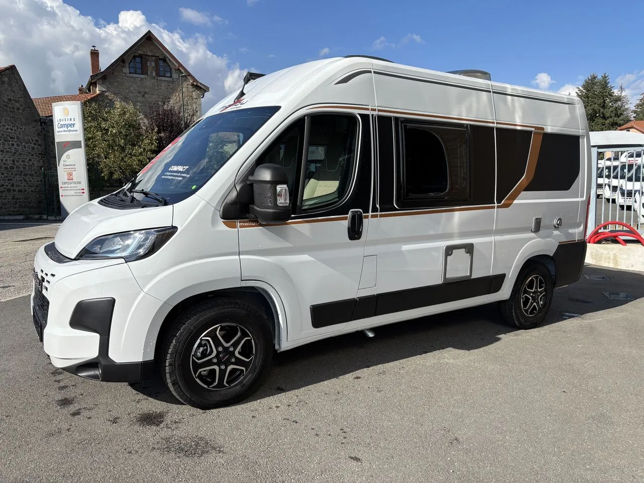 Fourgon aménagé - Malibu - Van Compact 540 DB - 2027