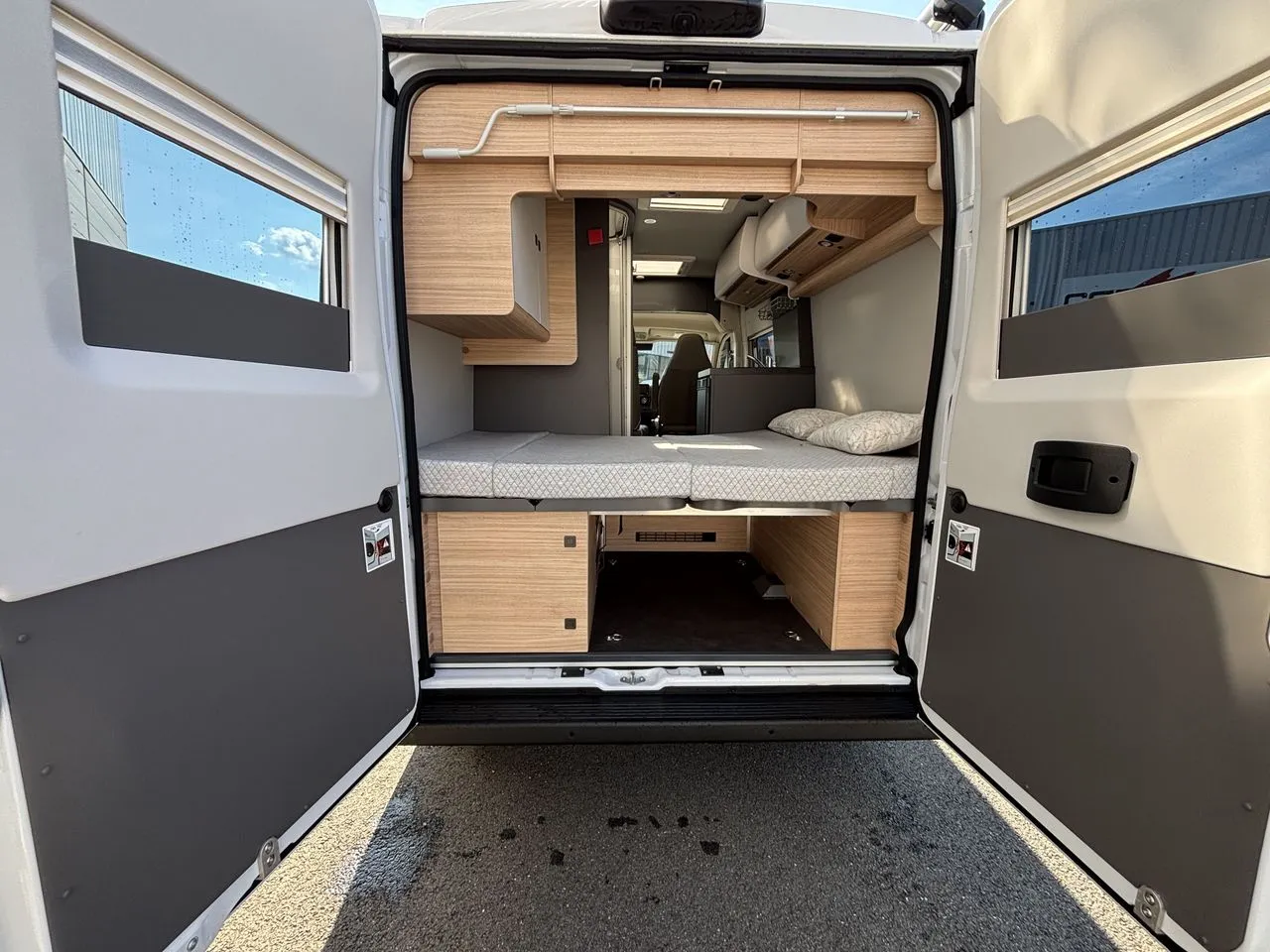 Fourgon aménagé - Malibu - Van Compact 540 DB - 2027