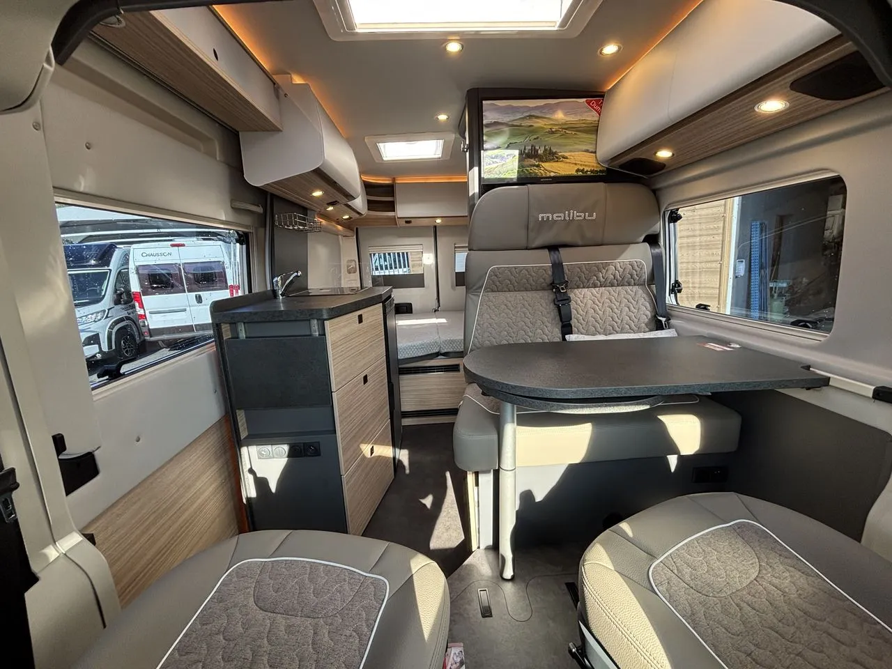 Fourgon aménagé - Malibu - Van Compact 540 DB - 2027