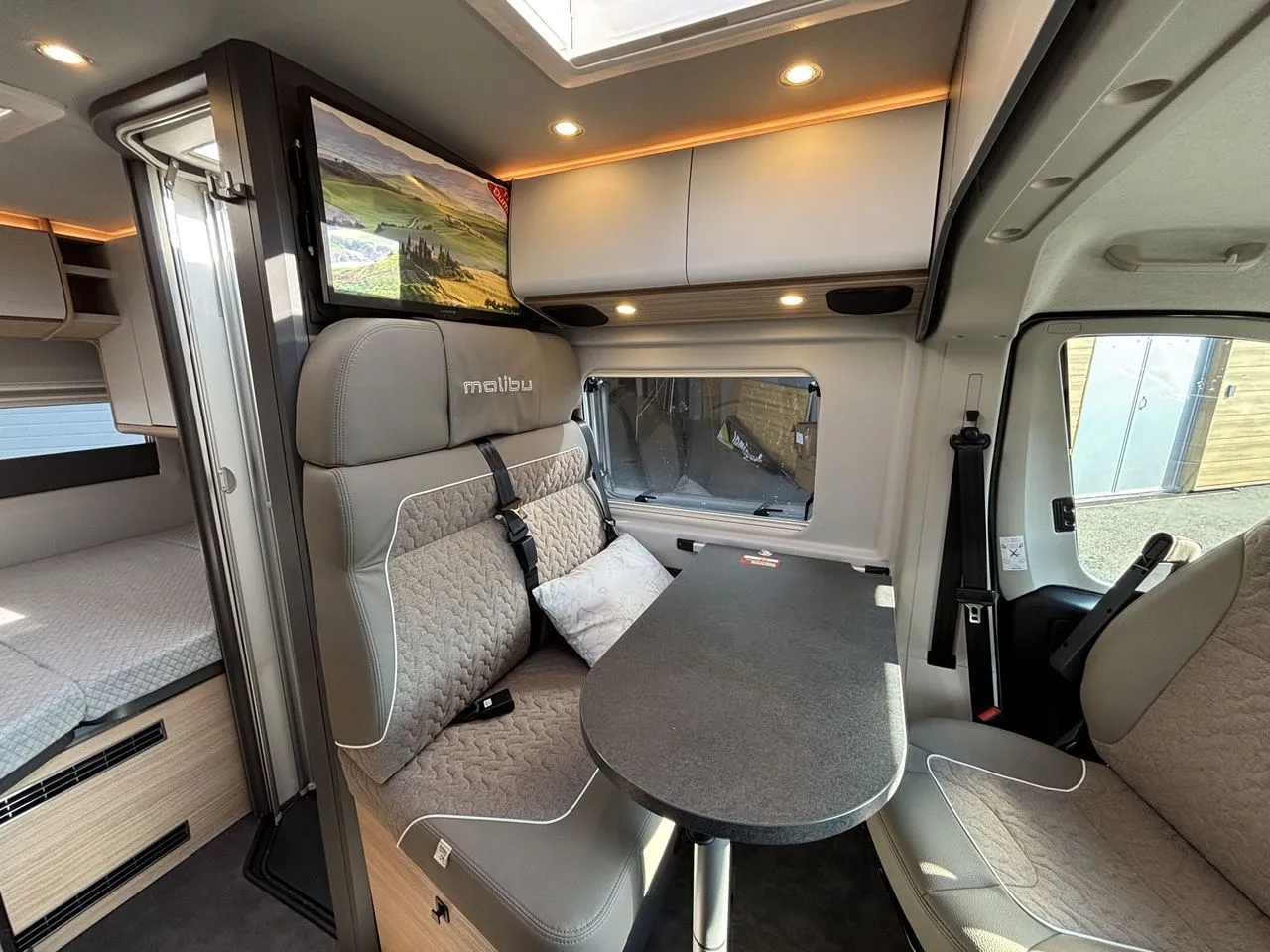 Fourgon aménagé - Malibu - Van Compact 540 DB - 2027