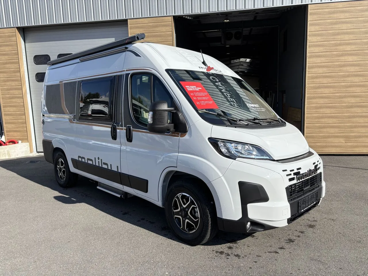 Fourgon aménagé - Malibu - Van Compact 540 DB - 2027