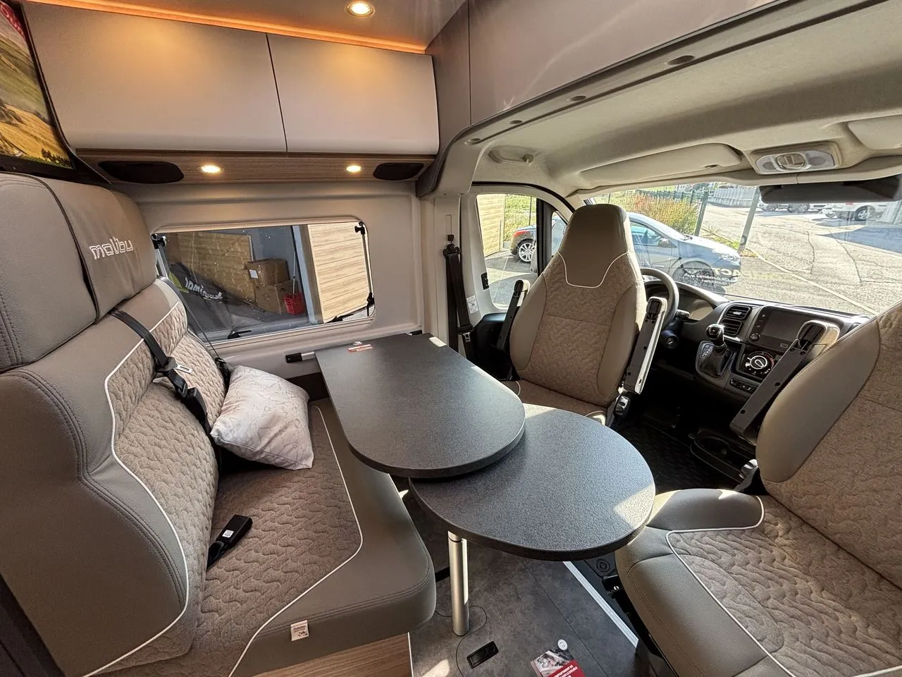 Fourgon aménagé - Malibu - Van Compact 540 DB - 2027