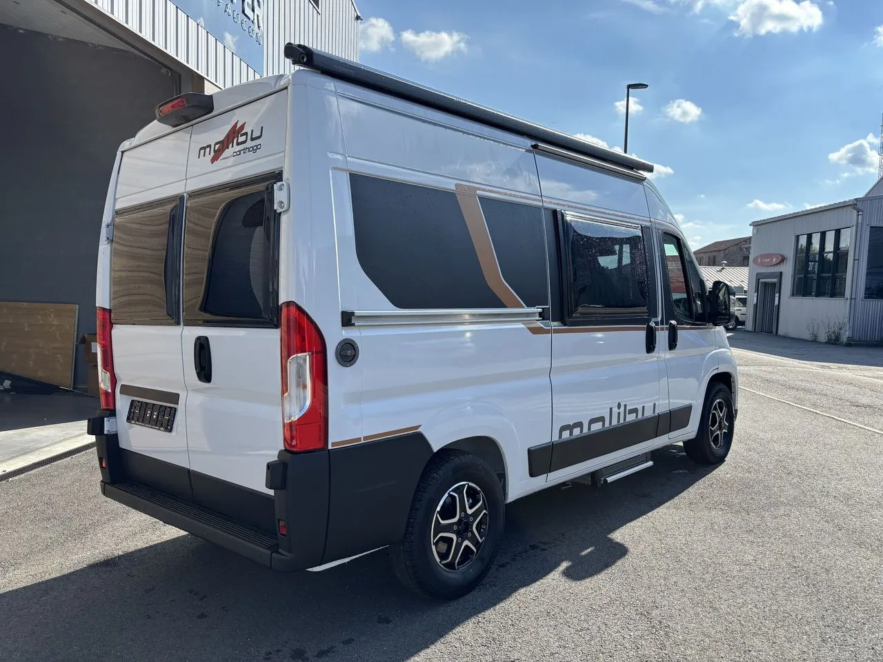 Fourgon aménagé - Malibu - Van Compact 540 DB - 2027