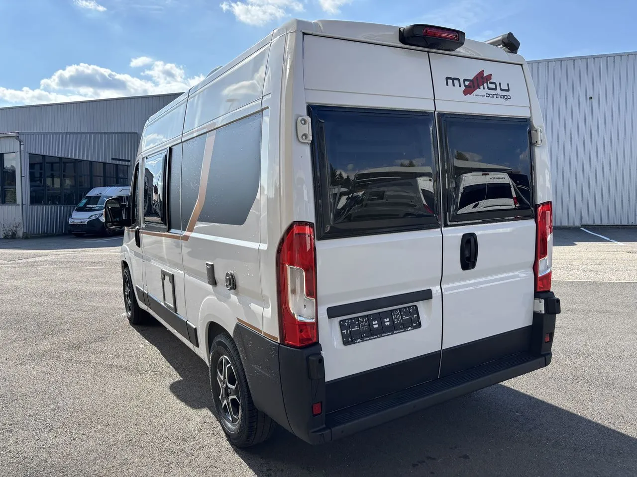 Fourgon aménagé - Malibu - Van Compact 540 DB - 2027
