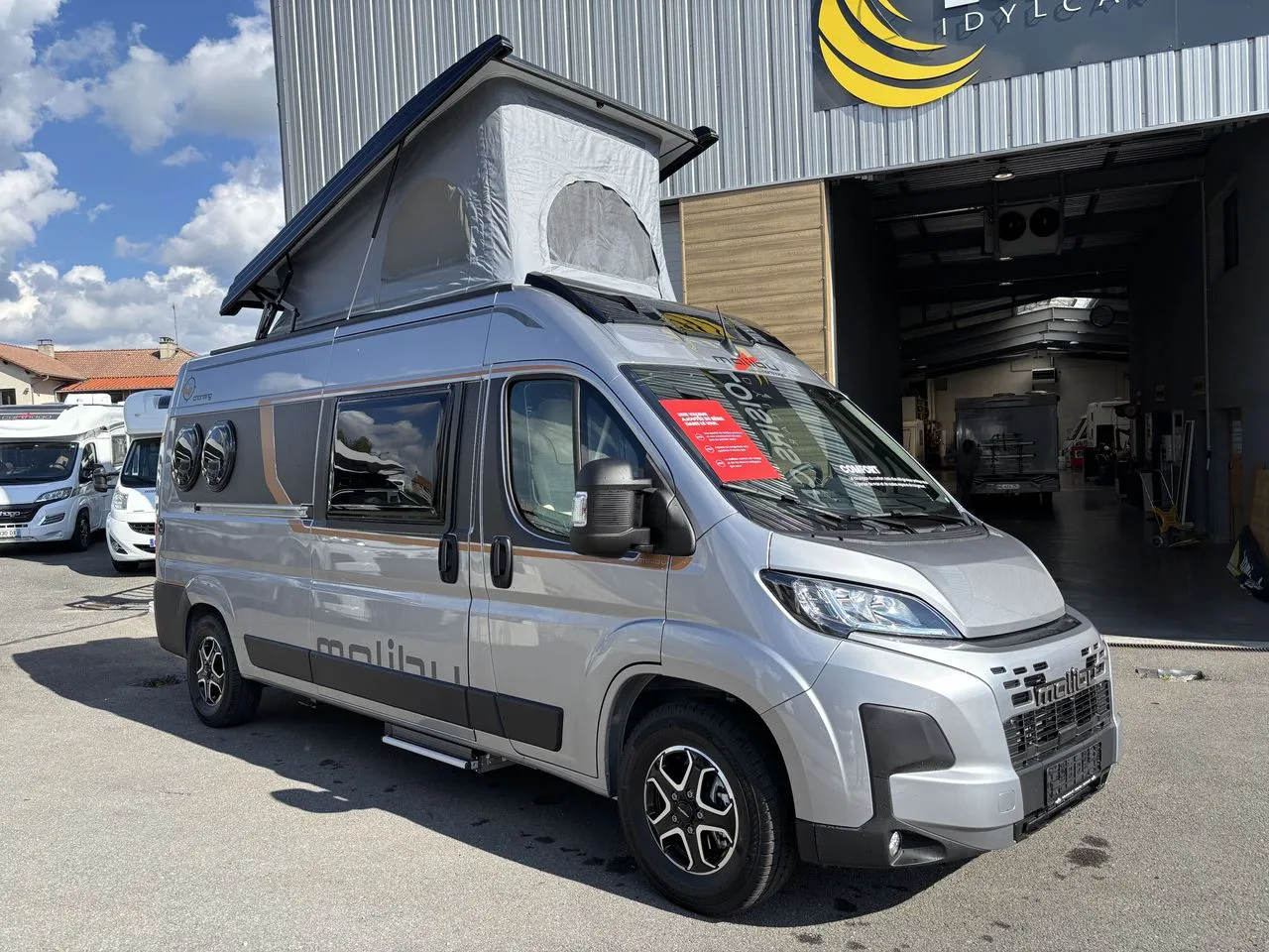 Fourgon aménagé - Malibu - Van Comfort 600 DB For-4 - 2027