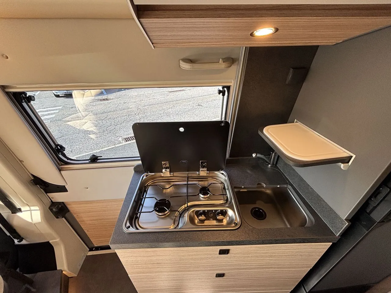 Fourgon aménagé - Malibu - Van Comfort 600 DB For-4 - 2027