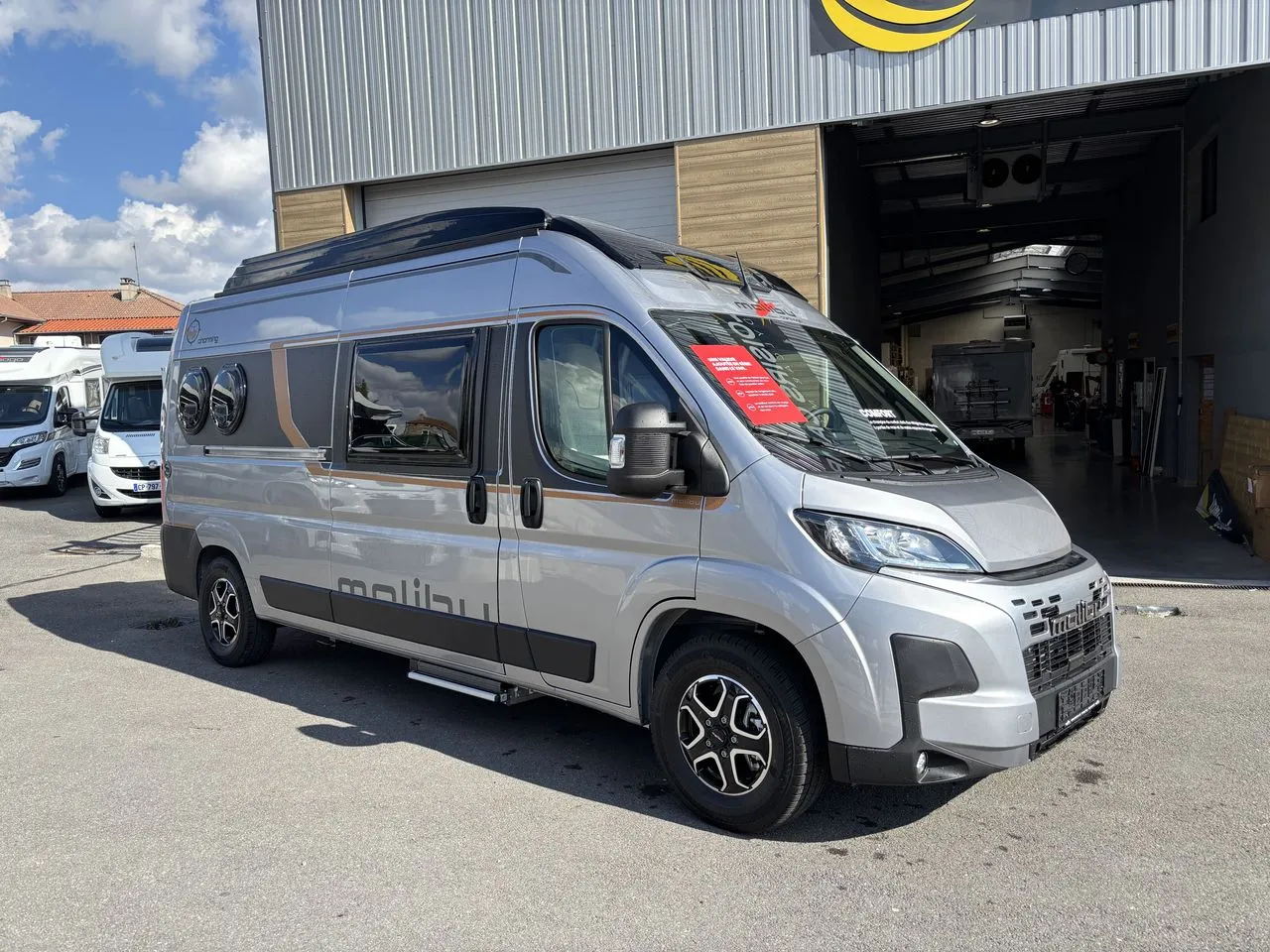 Fourgon aménagé - Malibu - Van Comfort 600 DB For-4 - 2027