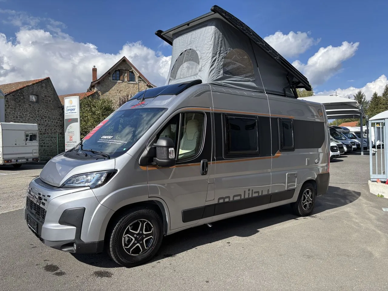 Fourgon aménagé - Malibu - Van Comfort 600 DB For-4 - 2027