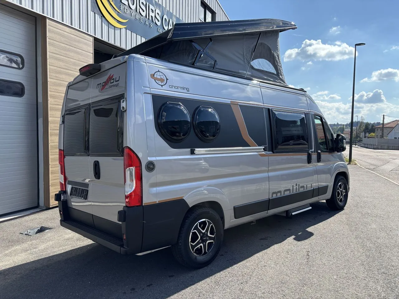 Fourgon aménagé - Malibu - Van Comfort 600 DB For-4 - 2027