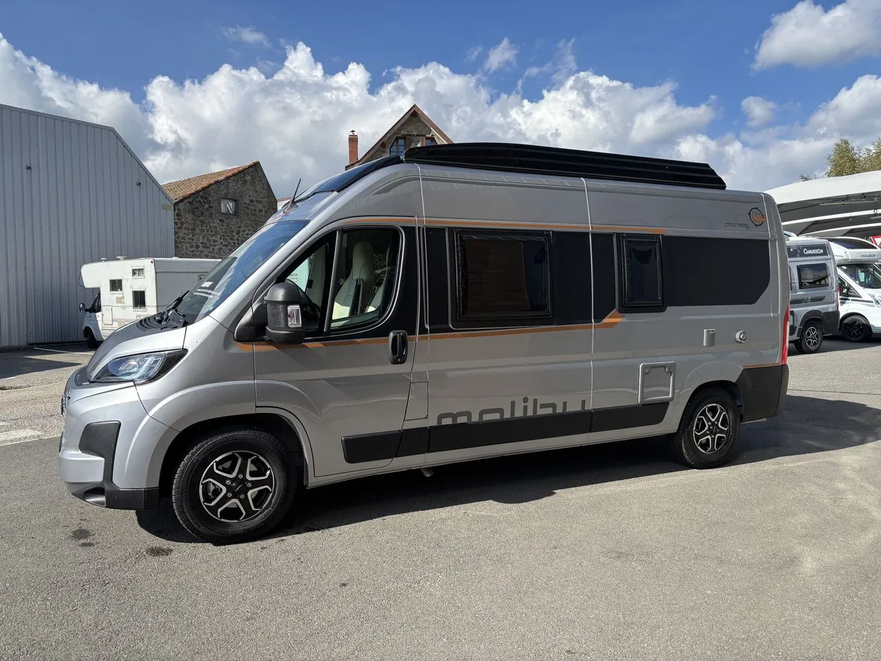 Fourgon aménagé - Malibu - Van Comfort 600 DB For-4 - 2027