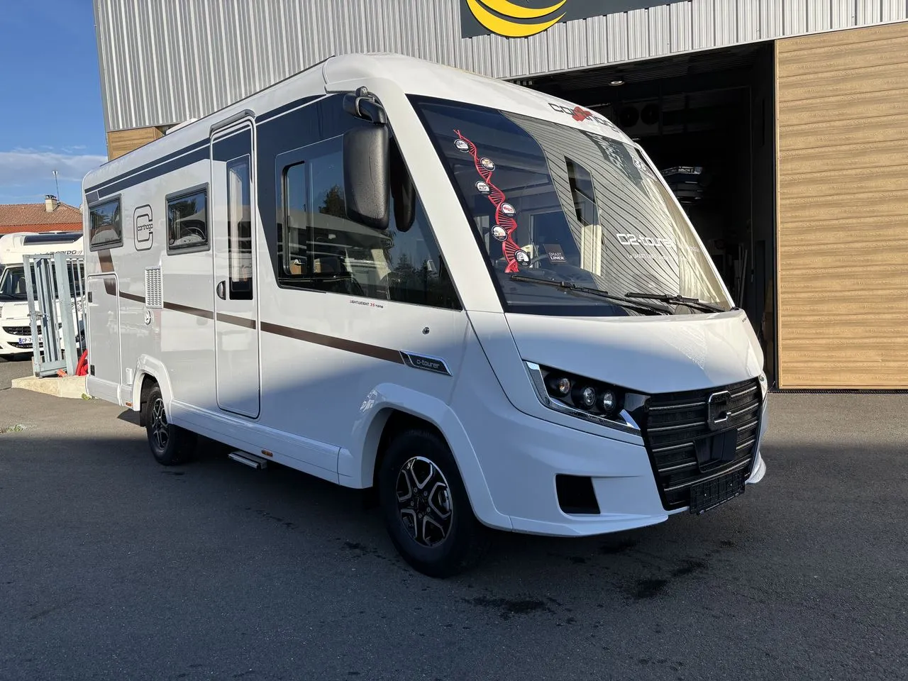 Camping-car - Carthago - C2-Tourer I-141 KB-LE Lightweight - 2027