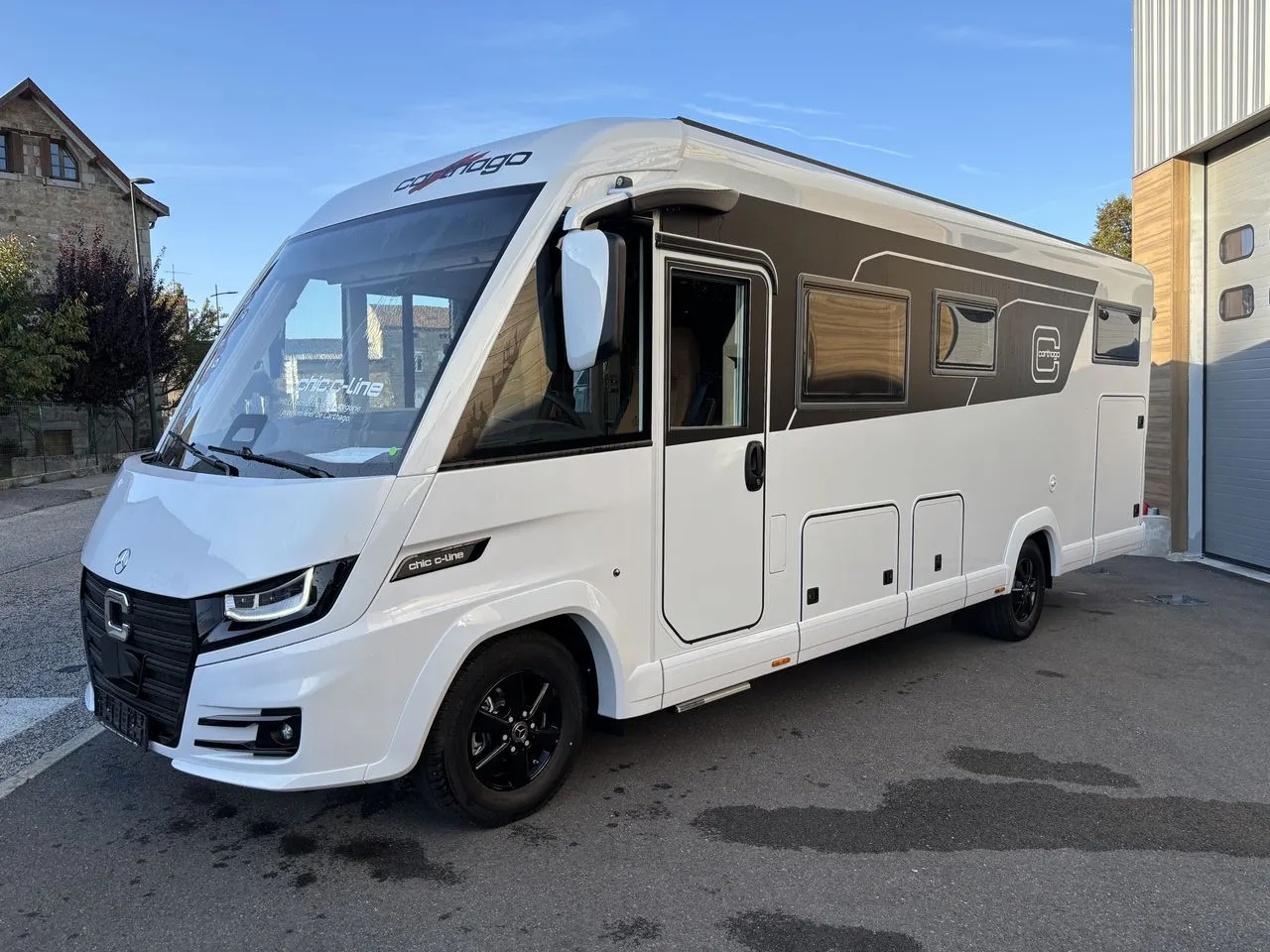 Camping-car - Carthago - Chic C-Line I 4.9LE-L Black Edition - 2027
