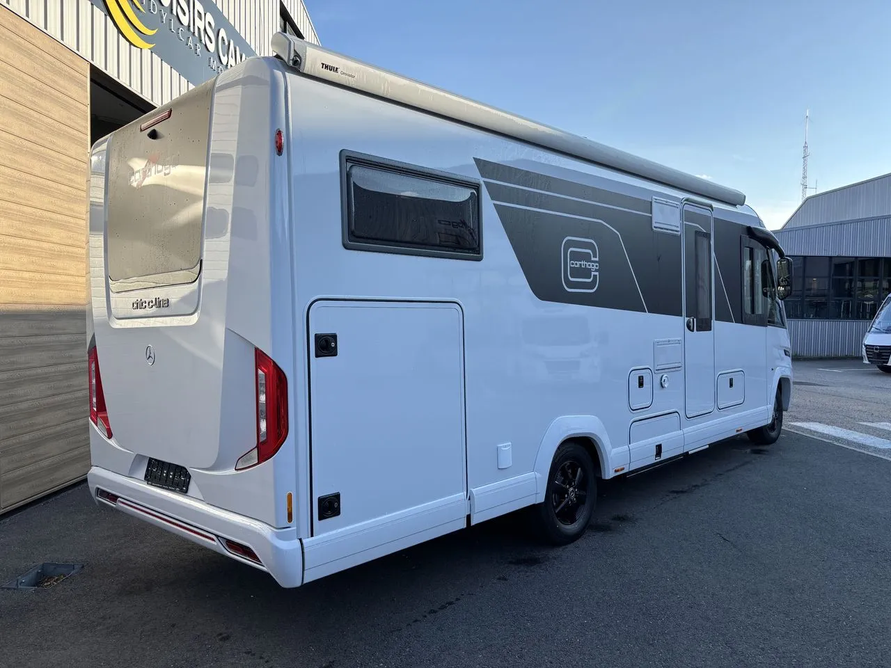 Camping-car - Carthago - Chic C-Line I 4.9LE-L Black Edition - 2027