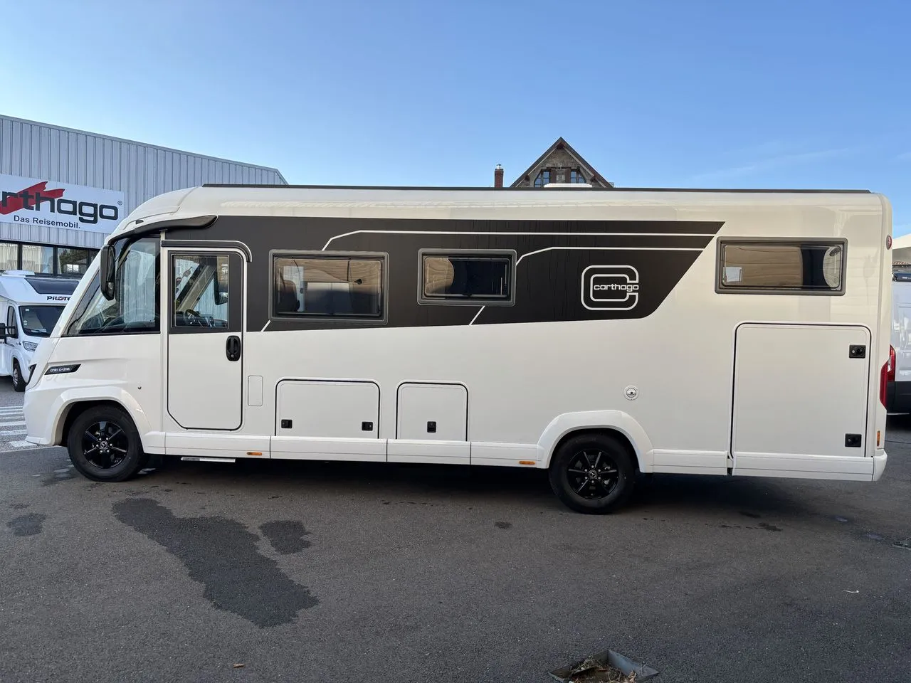Camping-car - Carthago - Chic C-Line I 4.9LE-L Black Edition - 2027