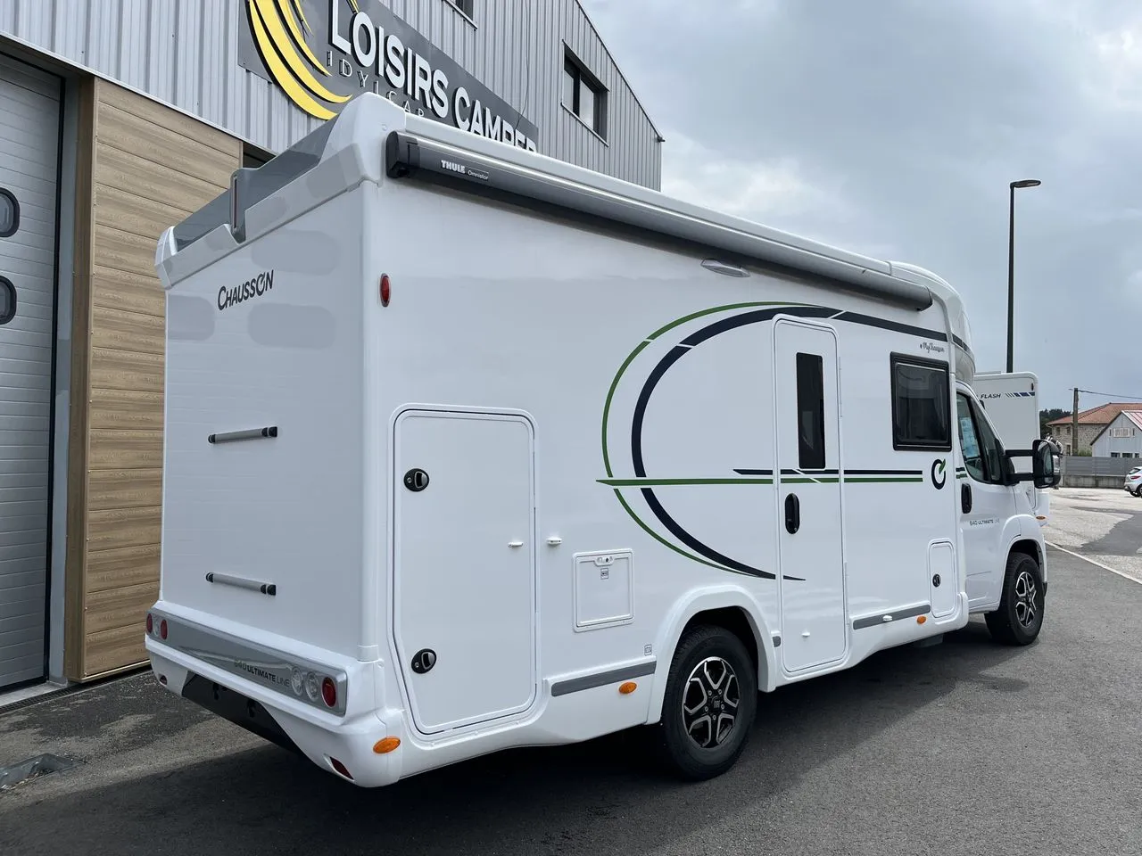 Camping-car - Chausson - 640 Ultimate Line - 2026