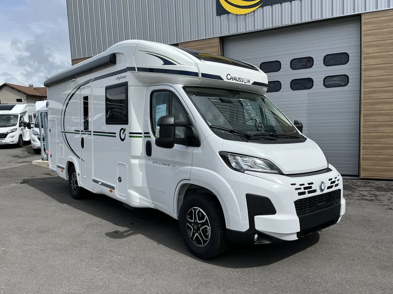 Camping-car - Chausson - 640 Ultimate Line - 2026
