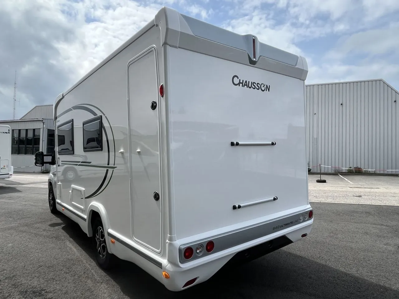 Camping-car - Chausson - 640 Ultimate Line - 2026