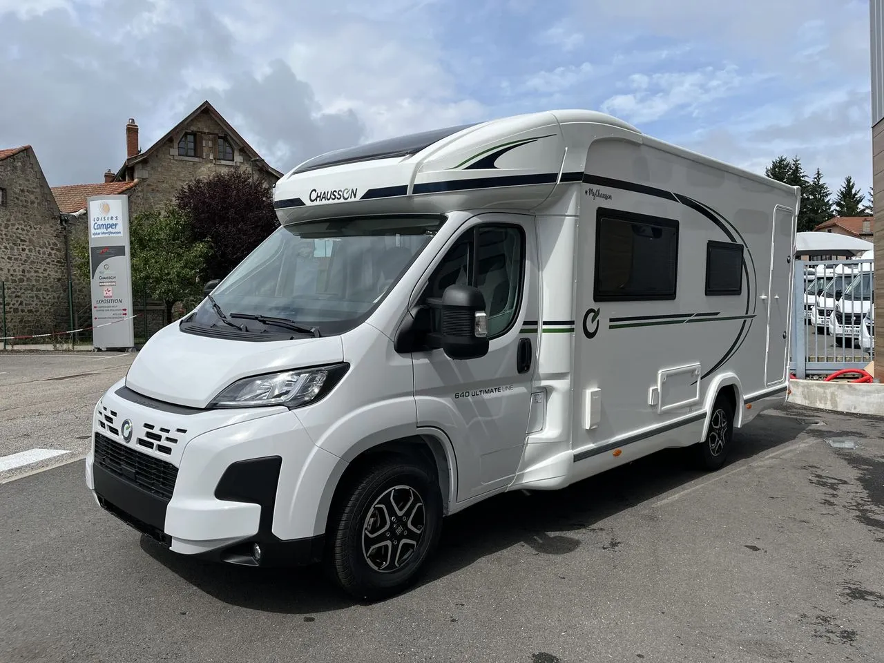 Camping-car - Chausson - 640 Ultimate Line - 2026