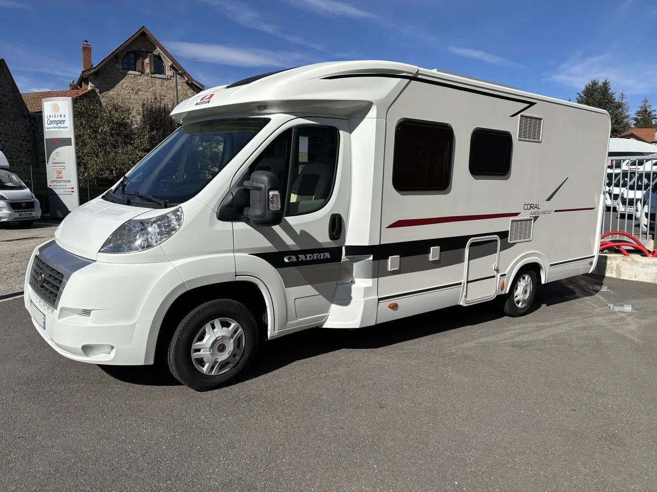 CORAL Axess S 600 SCT