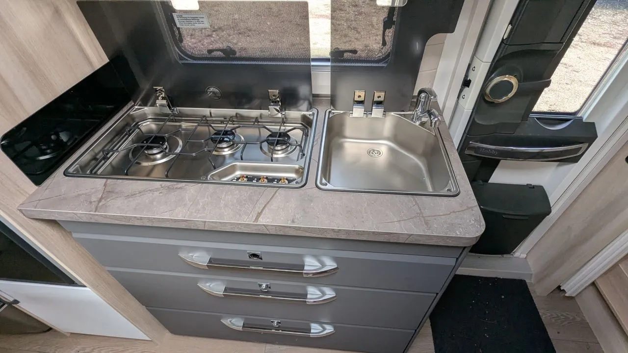 Caravane - Hobby - 490KMF DE LUXE - 2024