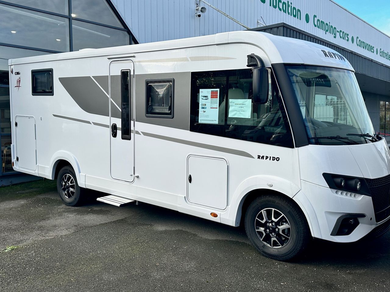 Camping-car RAPIDO c86i