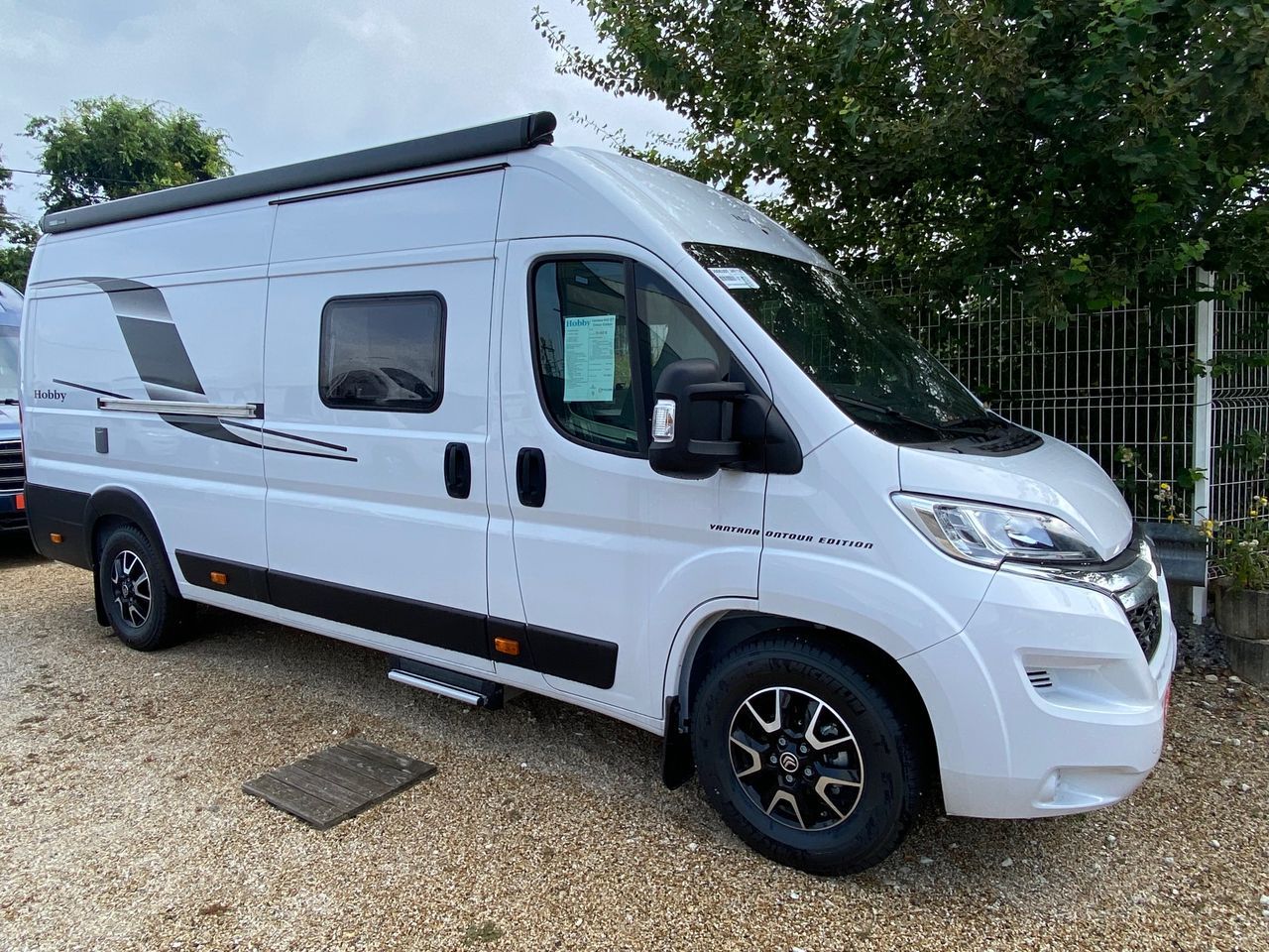 Camping-car HOBBY vantana K65 ET ONTOUR EDITION