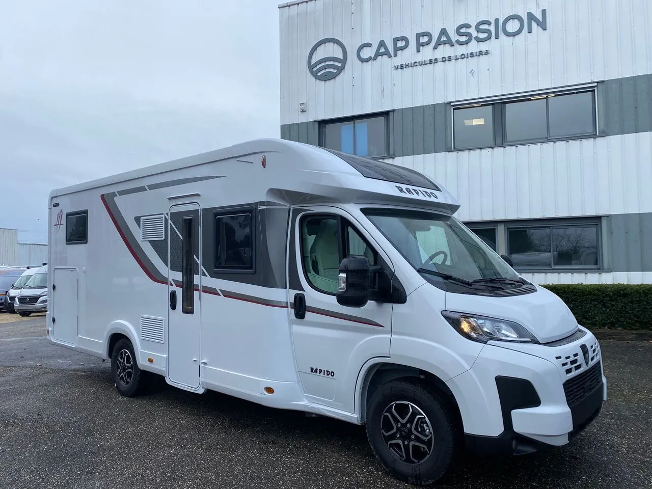 Camping-car - Rapido - 666F - 2025