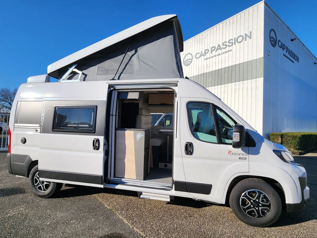 Fourgon aménagé - Dreamer - D 55 UP ADDICT - 2025