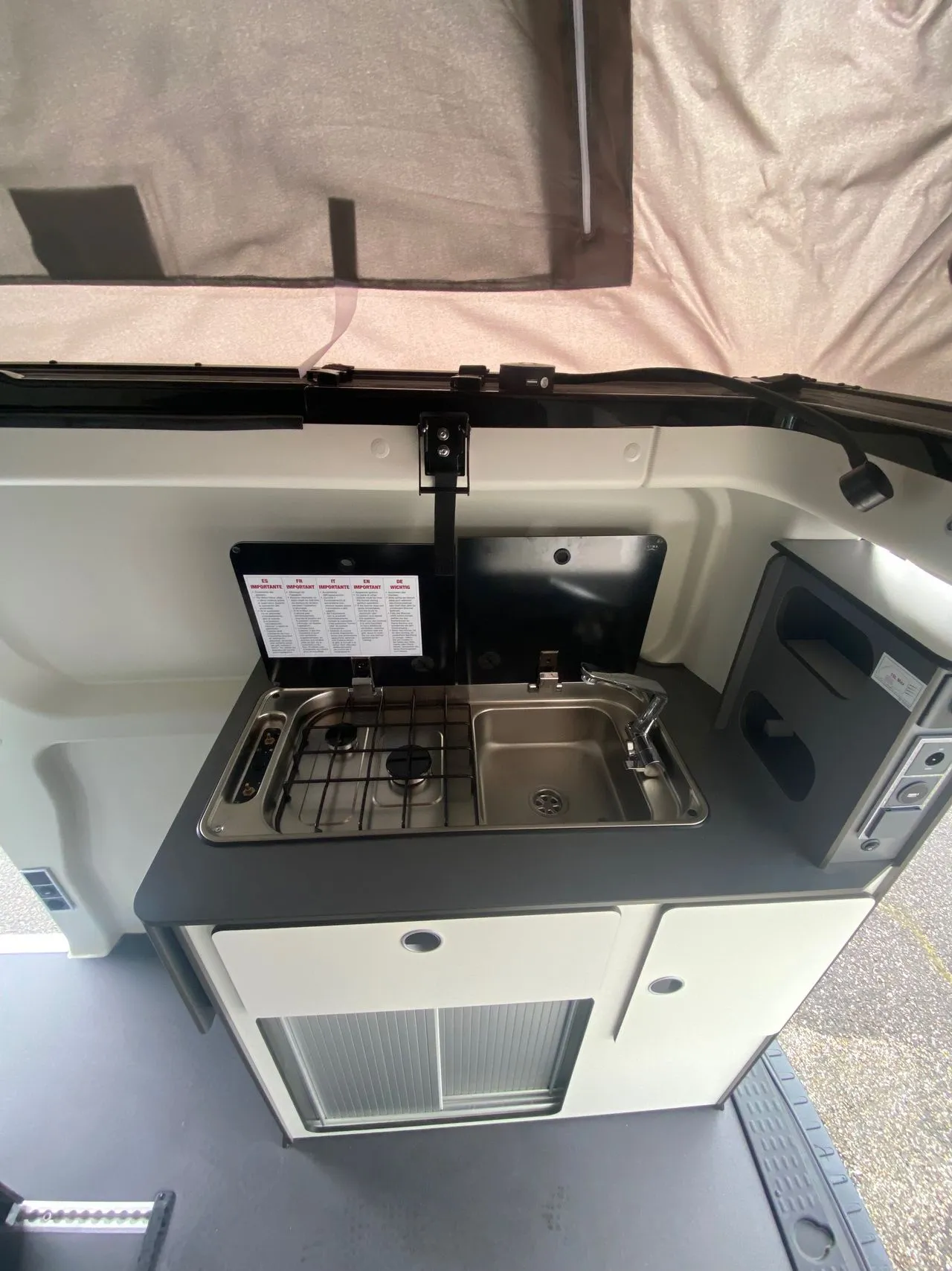 Van aménagé - Font Vendôme - AUTO CAMPER XL - 2024