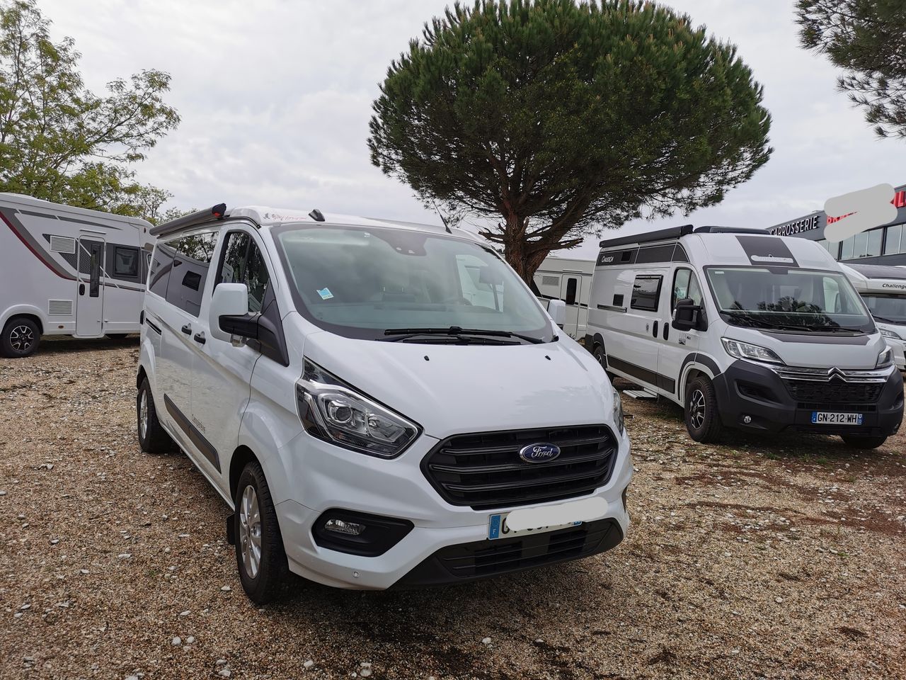Camping-car CAMPEREVE CAP LAND