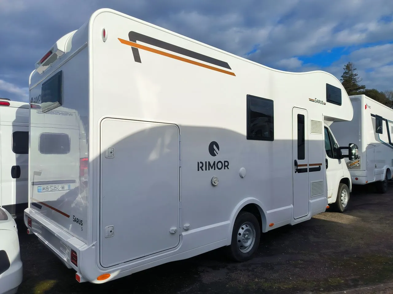 Camping-car - Rimor - SARUS 5 - 2025