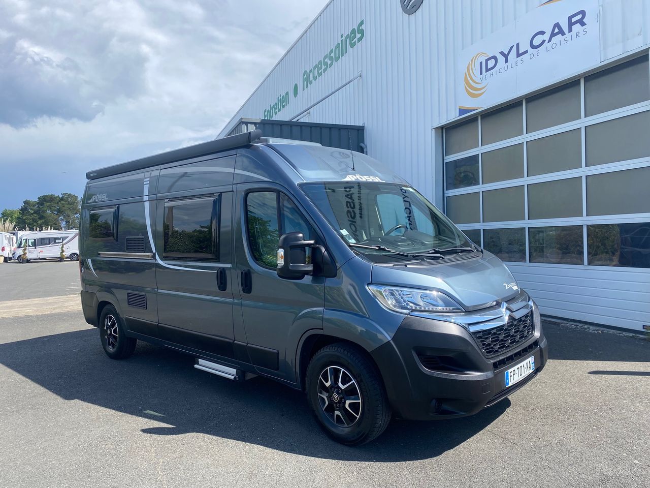 Camping-car POSSL 2 win plus