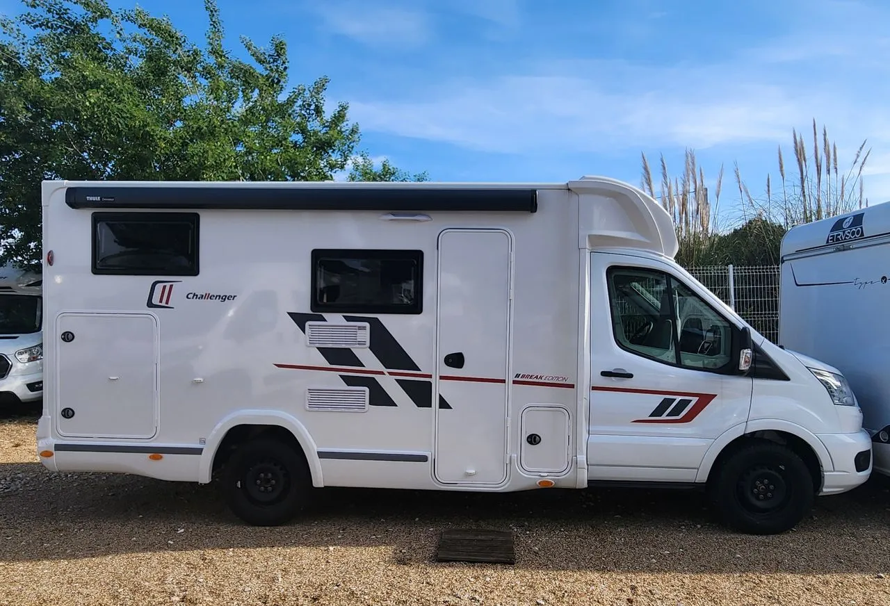 Camping-car - Challenger - S 217 BREAK EDITION - 2025