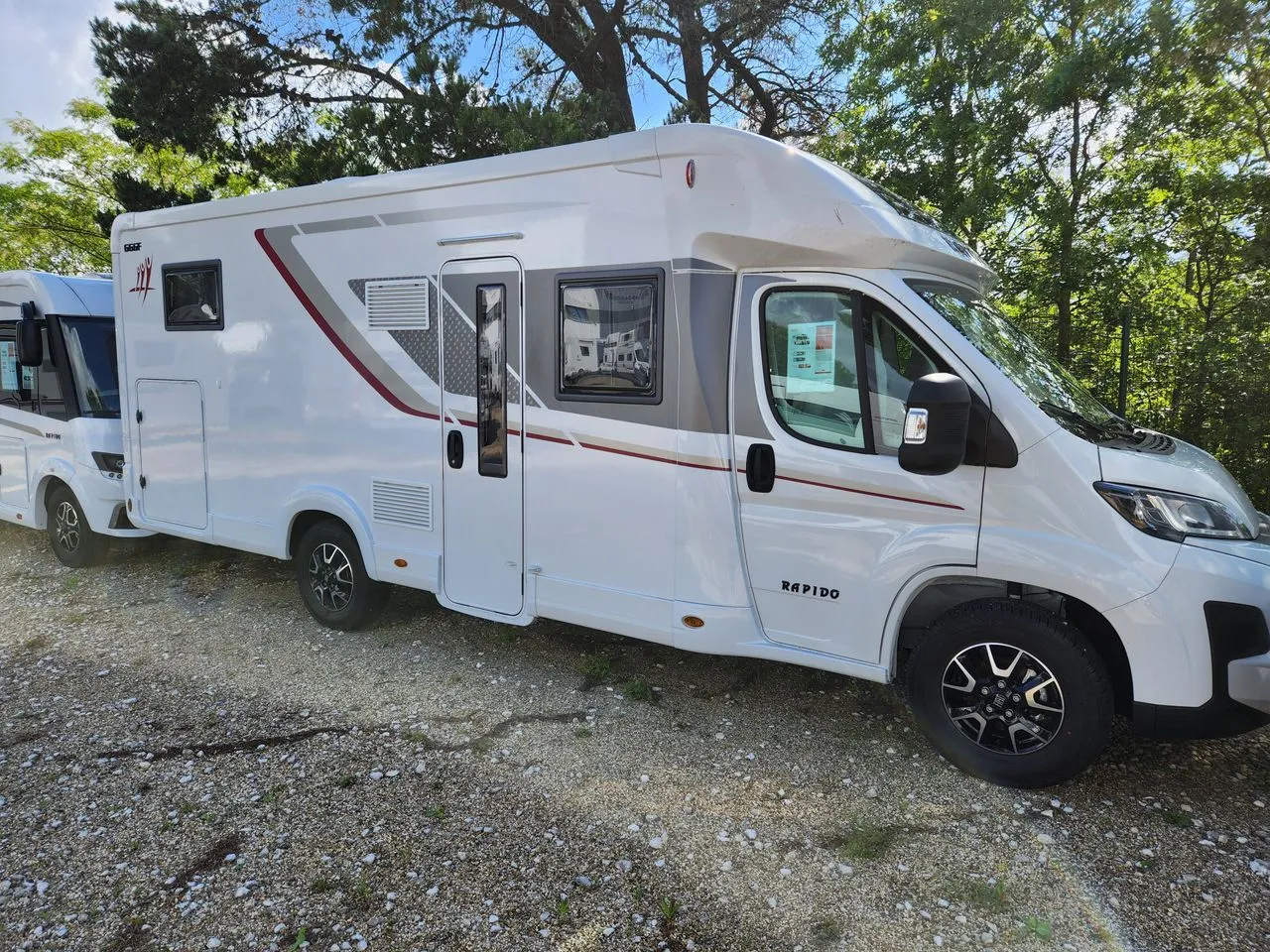 Camping-car - Rapido - 666 F - 2025