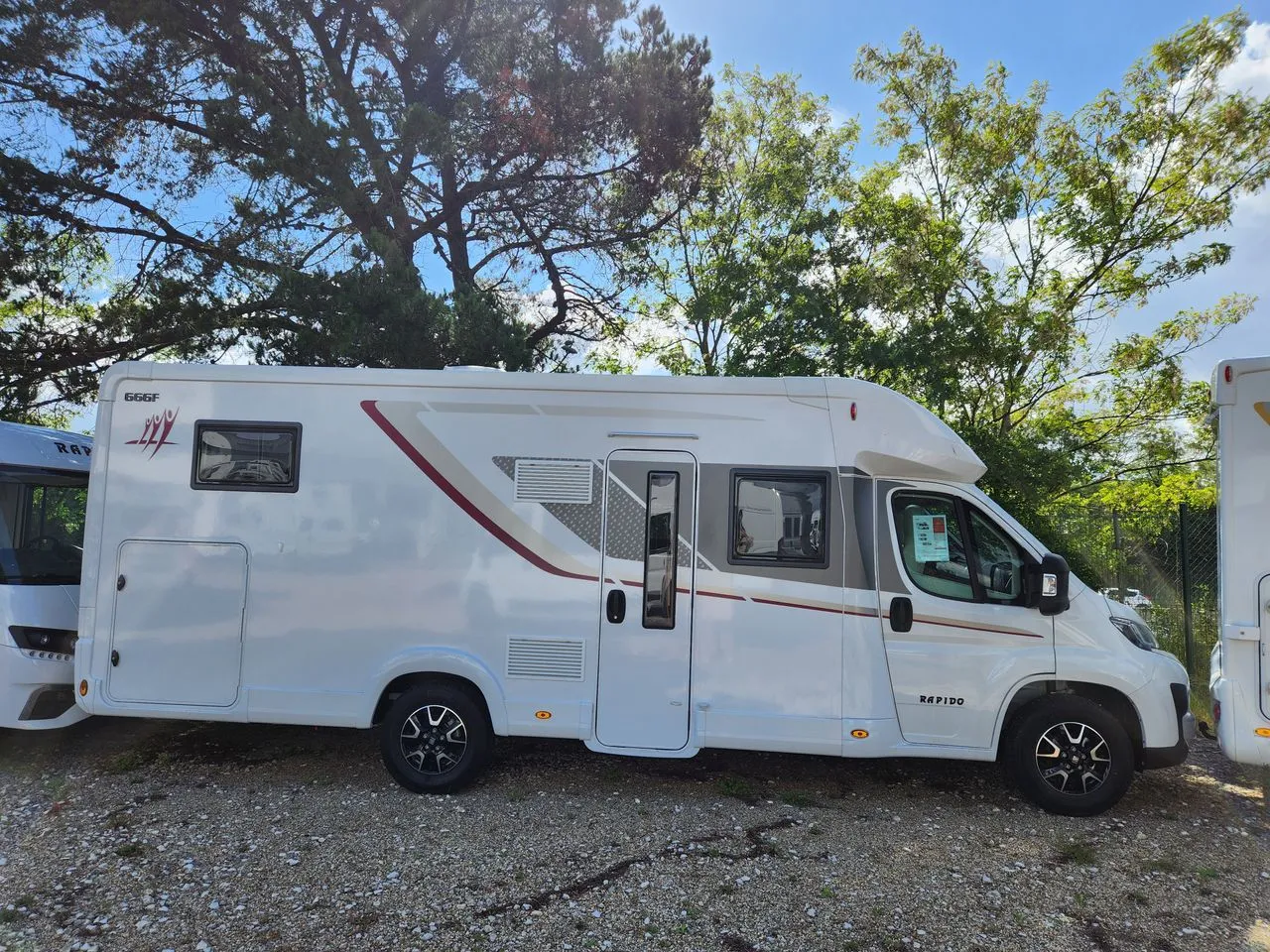 Camping-car - Rapido - 666 F - 2025