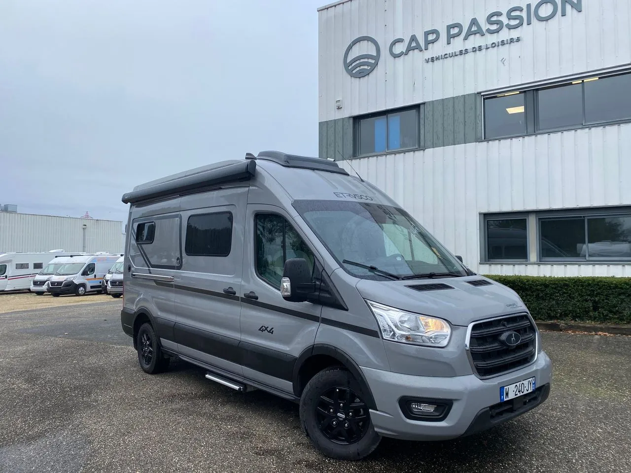 CV 600 DF 4X4