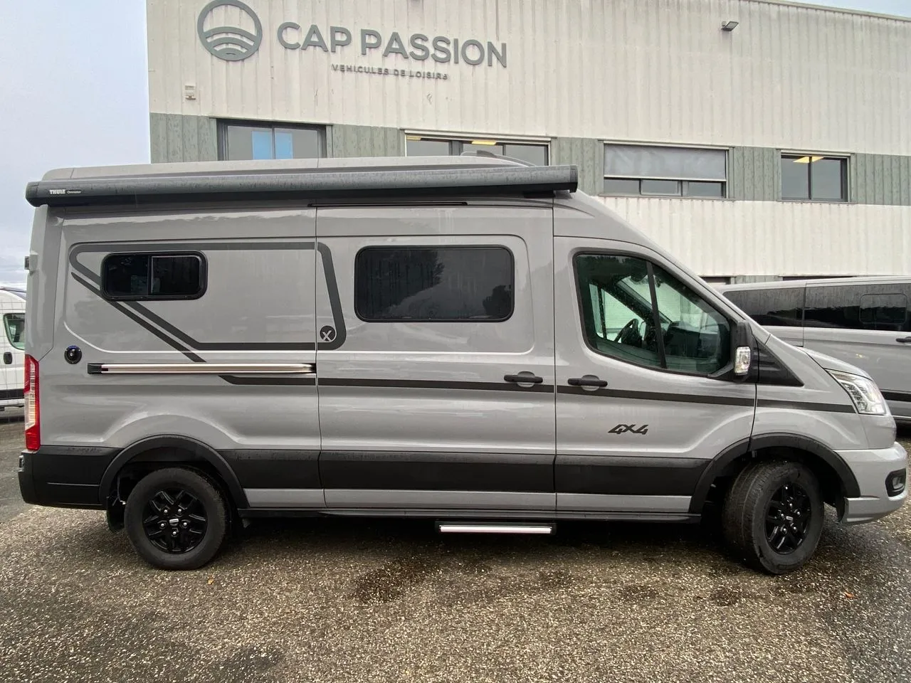 CV 600 DF 4X4