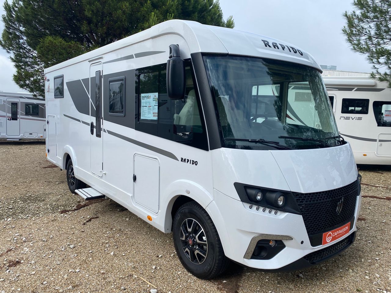 Camping-car RAPIDO c86i