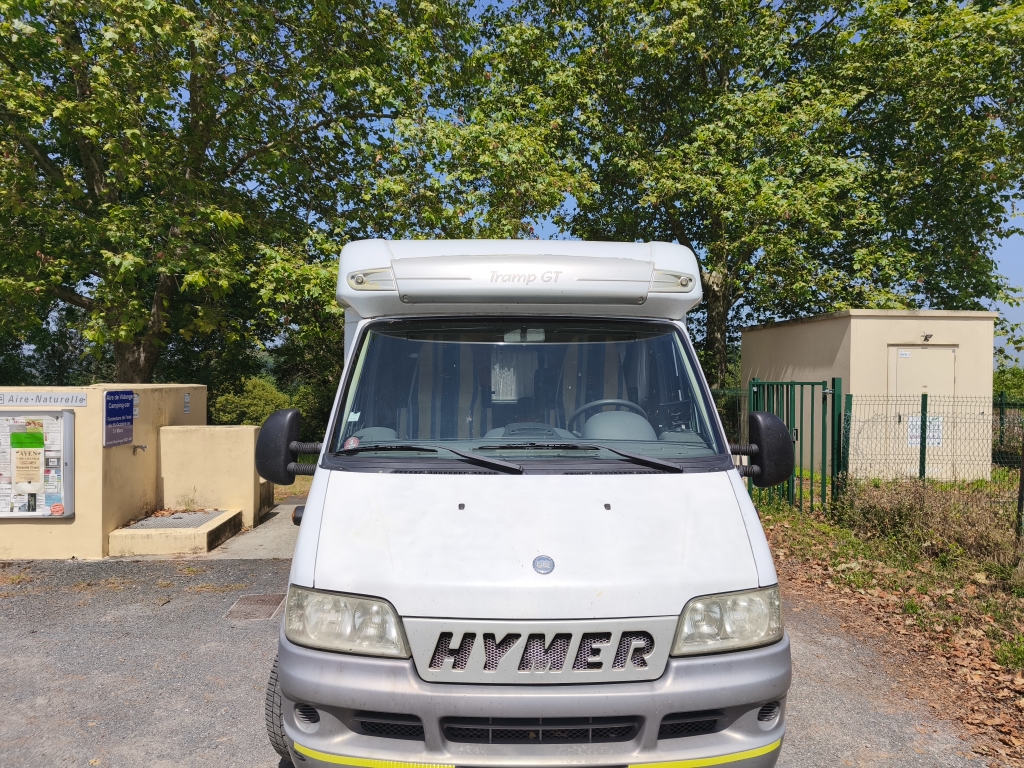 Camping-car HYMER TRAMP GT