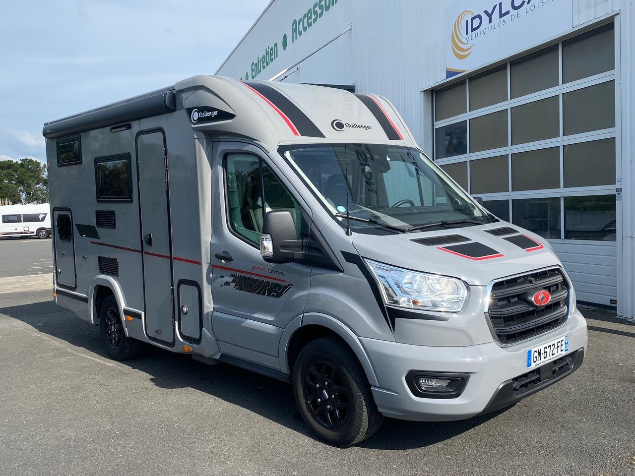 Camping-car CHALLENGER S194 SPORT EDITION