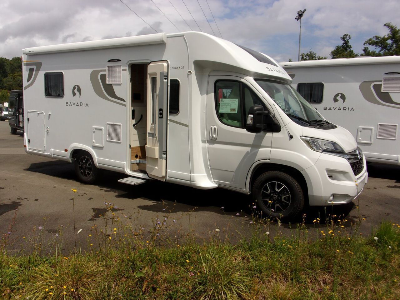 Camping-car BAVARIA T 726 FC NOMADE