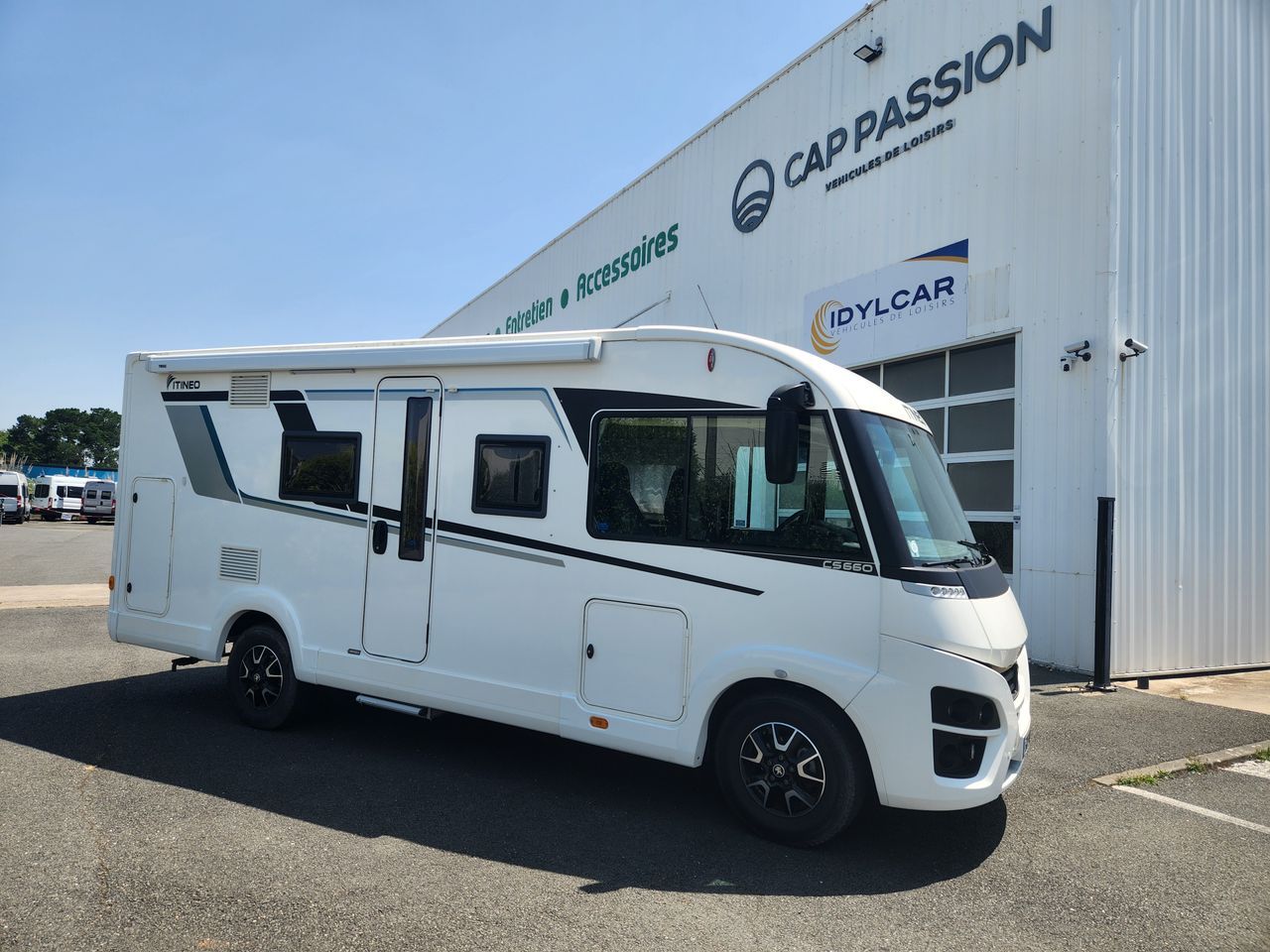 Camping-car ITINEO CS 660