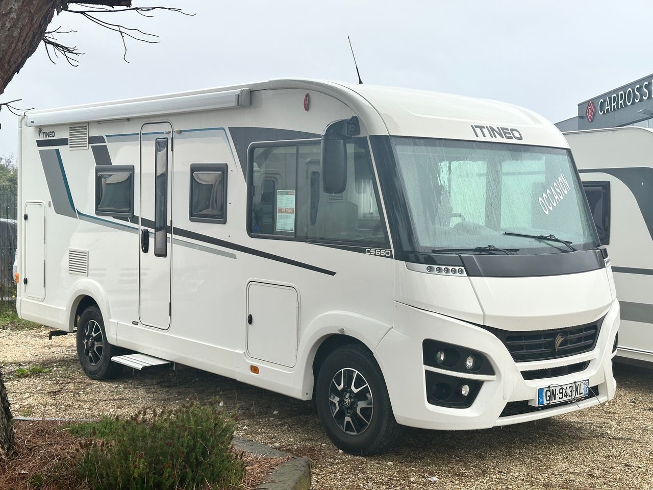 Camping-car ITINEO CS 660