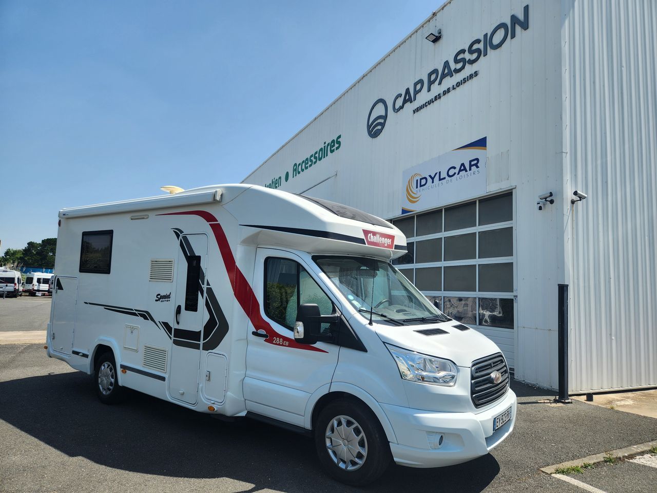 Camping-car CHALLENGER 288 EB SPECIALE EDITION