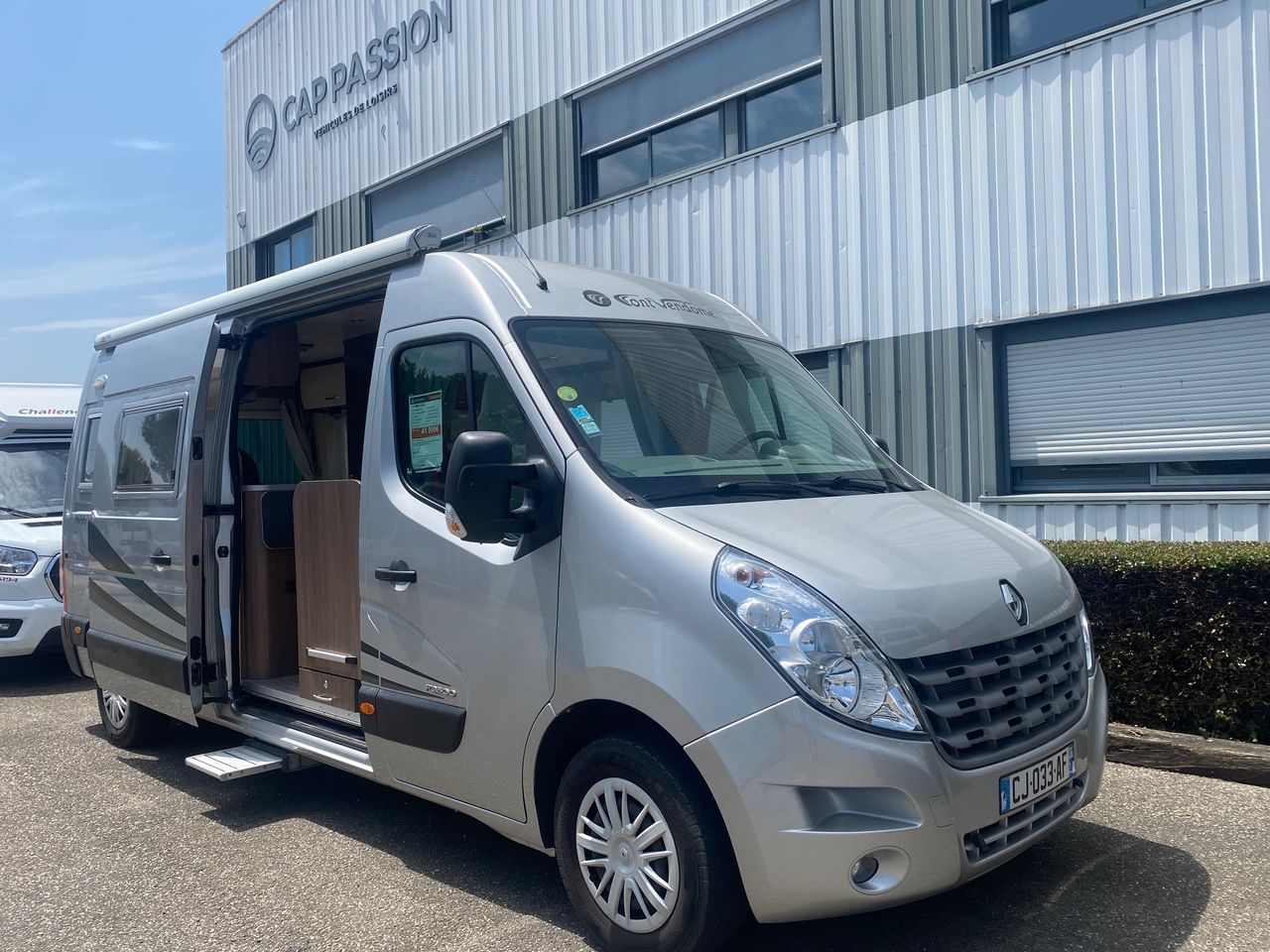 Camping-car FONT VENDOME presty van