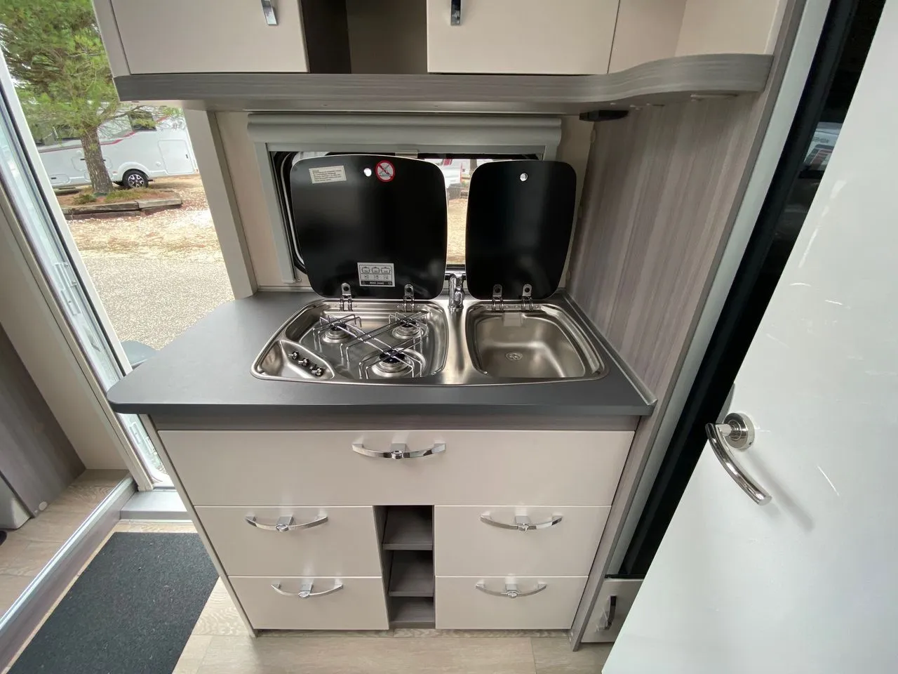 Camping-car - Hobby - v65ge - 2025