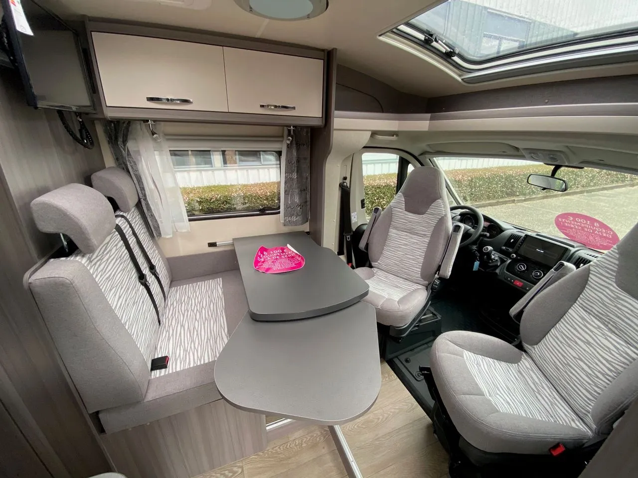 Camping-car - Hobby - v65ge - 2025