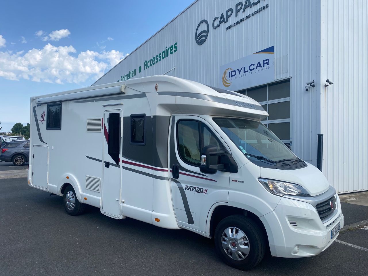 Camping-car RAPIDO 686F