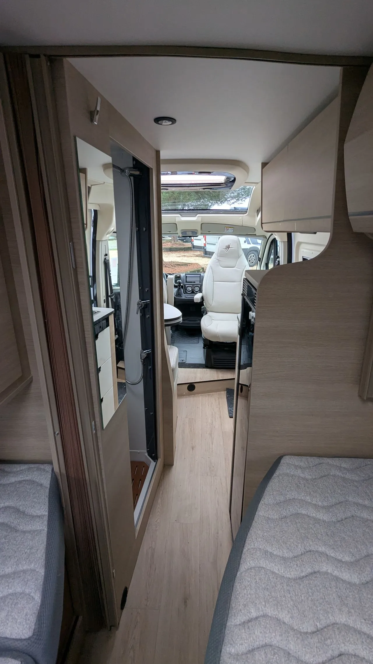 Fourgon aménagé - Rapido - V 68 - 2026