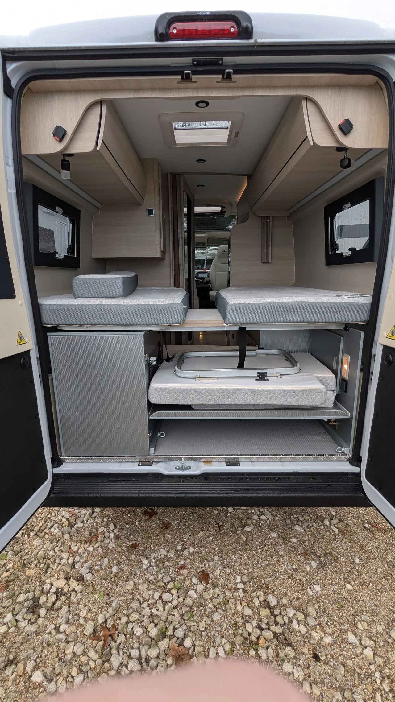 Fourgon aménagé - Rapido - V 68 - 2026